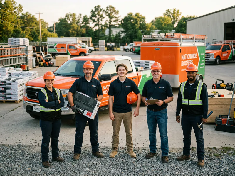 Natiowide Roofers - roof installation in Sorrento near me